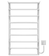 Електрична сушарка для рушників Deffi Юність П9 500х900 праве підключення WD03 білий C.YU.90.50.9.E.W.R.3