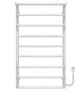 Електрична сушарка для рушників Deffi Юність П9 500х900 праве підключення білий C.YU.90.50.9.E.W.R.5