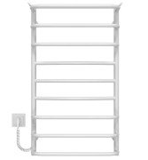 Електрична сушарка для рушників Deffi Юність П9 500х900 ліве підключення WD03 білий C.YU.90.50.9.E.W.L.3