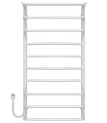 Електричний сушарка для рушників Deffi Юність П10 500х1000 ліве підключення білий C.YU.100.50.10.E.W.L.5