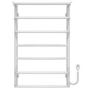 Електрична сушарка для рушників Deffi Юність П7 500х800 праве підключення білий C.YU.80.50.7.E.W.R.5