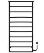 Электрический полотенцесушитель Deffi Юность П11 500х1100 правое подключение черный C.YU.110.50.11.E.B.R.5