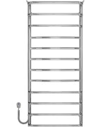 Електрична сушарка для рушників Deffi Юність П12 500х1200 ліве підключення хром C.YU.120.50.12.E.C.L.5