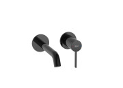 Смеситель для раковины Roca Ona однорычажный титаново-черный A5A359ECN0