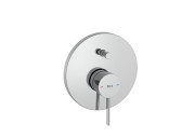 Змішувач для душу Roca Ona одноважільний на 2 споживачі Evershine хром A5A0B9EC00