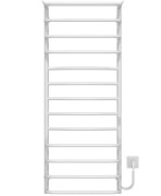 Электрический полотенцесушитель Deffi Юность П13 500х1300 правое подключение WD03 белый C.YU.130.50.13.E.W.R.3