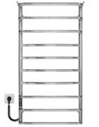 Електрична сушарка для рушників Deffi Юність П10 500х1000 ліве підключення JD03 хром C.YU.100.50.10.E.C.L.1