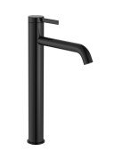 Змішувач для раковини Roca Ona одноважільний титаново-чорний A5A349ECN0