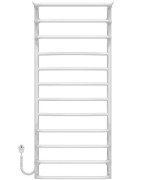 Електрична сушарка для рушників Deffi Юність П12 500х1200 ліве підключення білий C.YU.120.50.12.E.W.L.5