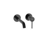 Смеситель для раковины Roca Ona однорычажный титаново-черный A5A359ECN0