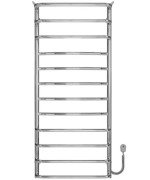 Електрична сушарка для рушників Deffi Юність П12 500х1200 праве підключення хром C.YU.120.50.12.E.C.R.5