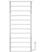 Електрична сушарка для рушників Deffi Юність П12 500х1200 праве підключення білий C.YU.120.50.12.E.W.R.5