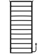 Электрический полотенцесушитель Deffi Юность П12 500х1200 правое подключение черный C.YU.120.50.12.E.B.R.5