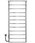 Електрична сушарка для рушників Deffi Юність П12 500х1200 ліве підключення JD03 хром C.YU.120.50.12.E.C.L.1