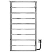 Електрична сушарка для рушників Deffi Юність П10 500х1000 праве підключення JD03 хром C.YU.100.50.10.E.C.R.1