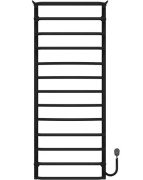 Електрична сушарка для рушників Deffi Юність П13 500х1300 праве підключення чорний C.YU.130.50.13.E.B.R.5