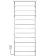 Електрична сушарка для рушників Deffi Юність П13 500х1300 ліве підключення WD03 білий C.YU.130.50.13.E.W.L.3