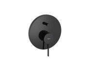 Смеситель для душа Roca Ona однорычажный на 2 потребителя Evershine титаново-черный A5A0B9ECN0