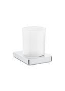 Стакан для зубных щеток Roca Tempo с держателем хром A817021001