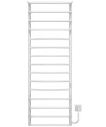 Електрична сушарка для рушників Deffi Юність П15 500х1500 праве підключення WD03 білий C.YU.150.50.15.E.W.R.3