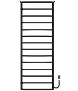 Електрична сушарка для рушників Deffi Юність П14 500х1400 праве підключення чорний C.YU.140.50.14.E.B.R.5
