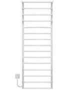 Електрична сушарка для рушників Deffi Юність П15 500х1500 ліве підключення WD03 білий C.YU.150.50.15.E.W.L.3