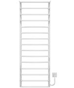 Электрический полотенцесушитель Deffi Юность П15 500х1500 правое подключение WD03 белый C.YU.150.50.15.E.W.R.3