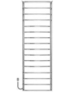 Електрична сушарка для рушників Deffi Юність П16 500х1600 ліве підключення хром C.YU.160.50.16.E.C.L.5