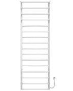 Електрична сушарка для рушників Deffi Юність П16 500х1600 праве підключення білий C.YU.160.50.16.E.W.R.5