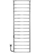 Електрична сушарка для рушників Deffi Юність П16 500х1600 ліве підключення JD03 хром C.YU.160.50.16.E.C.L.1