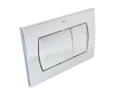 Кнопка смыва Roca Active двойной смыв хром A8901160R1