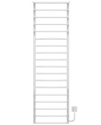 Электрический полотенцесушитель Deffi Юность П18 500х1800 правое подключение WD03 белый C.YU.180.50.18.E.W.R.3