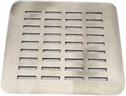 Кришка сифона для душового піддону Roca Terran нержавіюча сталь AP0006100R