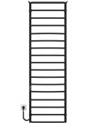 Електрична сушарка для рушників Deffi Юність П17 500х1700 ліве підключення JD03 чорний C.YU.170.50.17.E.B.L.1