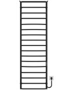 Электрический полотенцесушитель Deffi Юность П17 500х1700 правое подключение JD03 черный C.YU.170.50.17.E.B.R.1