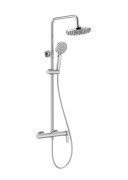 Душевая система Roca Vega с однорычажным смесителем хром A5A976EC00