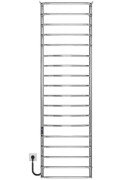 Электрический полотенцесушитель Deffi Юность П18 500х1800 левое подключение JD03 хром C.YU.180.50.18.E.C.L.1