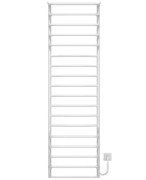 Электрический полотенцесушитель Deffi Юность П18 500х1800 правое подключение WD03 белый C.YU.180.50.18.E.W.R.3