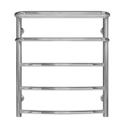 Сушка для рушників водяна Deffi Готель П5 400х600 бічне ліве підключення хром C.OD.60.40.5.C.B