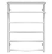 Сушка для рушників водяна Deffi Готель П6 400х700 нижнє підключення білий C.OD.70.40.6.W.A