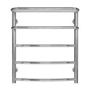 Сушка для рушників водяна Deffi Готель П5 500х600 бічне ліве підключення хром C.OD.60.50.5.C.B