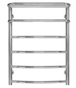 Полотенцесушитель водяной Deffi Отель П6 500х700 нижнее подключение хром C.OD.70.50.6.C.A