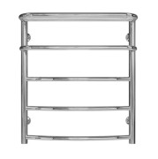 Сушка для рушників водяна Deffi Готель П5 500х600 нижнє підключення хром C.OD.60.50.5.C.A