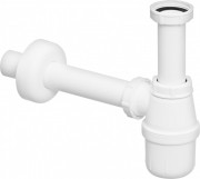 Сифон для раковины Viega 1½ пластик белый 119270