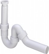 Сифон для раковини Viega 1½ пластик білий 102821