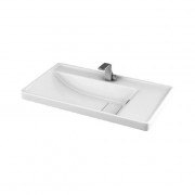 Раковина для ванной Sanwerk Quattro 80х45 см фарфор белый UV0000130