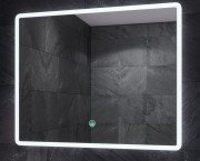 Дзеркало для ванної кімнати Sanwerk Лайт Імідж 80x65 см з LED-підсвічуванням ZT0000101