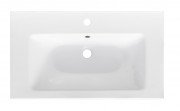 Раковина для ванной Sanwerk Etna 80х45 см керамика белый UV0000138