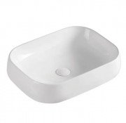 Раковина для ванной Volle Dios 3 55х41 см керамика белый 1301,004833