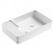 Раковина для ванной Volle Dios 4 56,5х36 см керамика белый 1301,634800